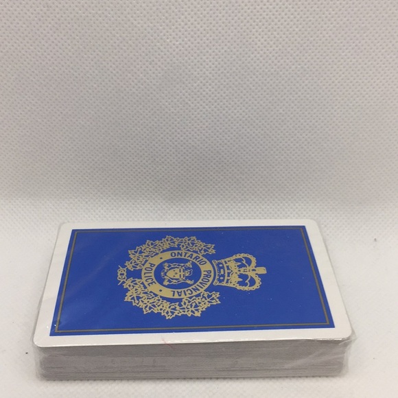 Ontario Provincial Police Law Enforcement Deck of Playing Cards - Picture 6 of 9